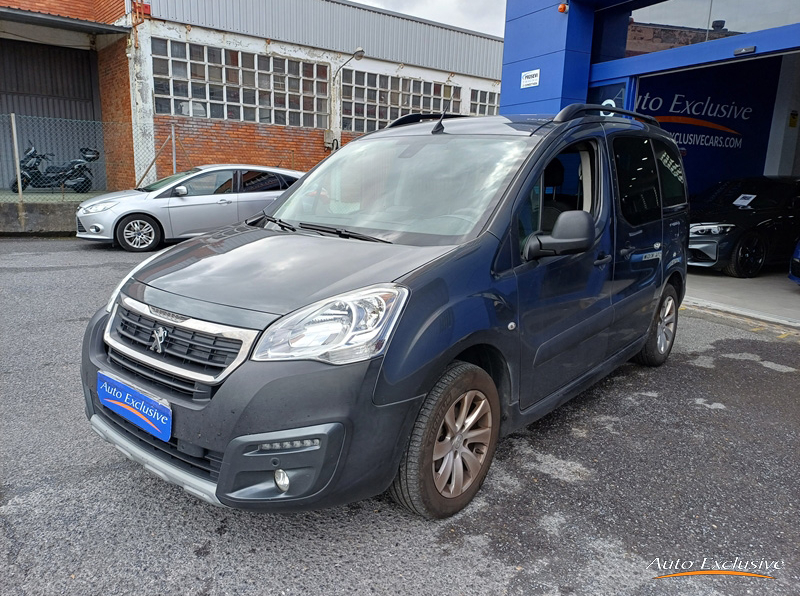 PEUGEOT PARTNER TEPEE ADVENTURE EDITION BLUEHDI 100 CV