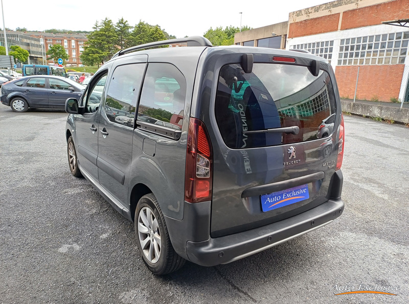 PEUGEOT PARTNER TEPEE ADVENTURE EDITION BLUEHDI 100 CV