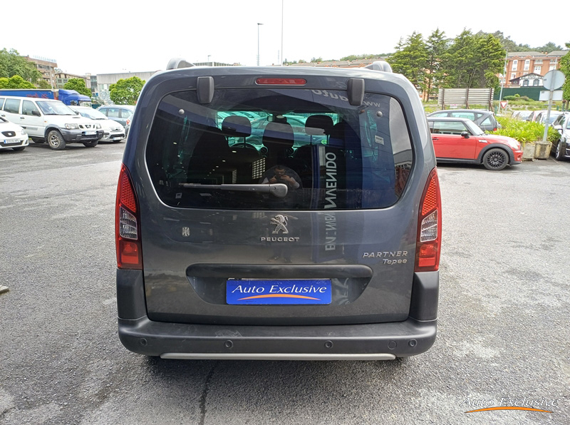 PEUGEOT PARTNER TEPEE ADVENTURE EDITION BLUEHDI 100 CV