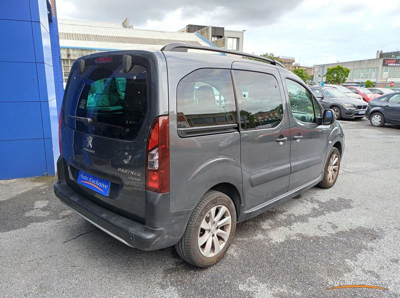 PEUGEOT PARTNER TEPEE ADVENTURE EDITION BLUEHDI 100 CV