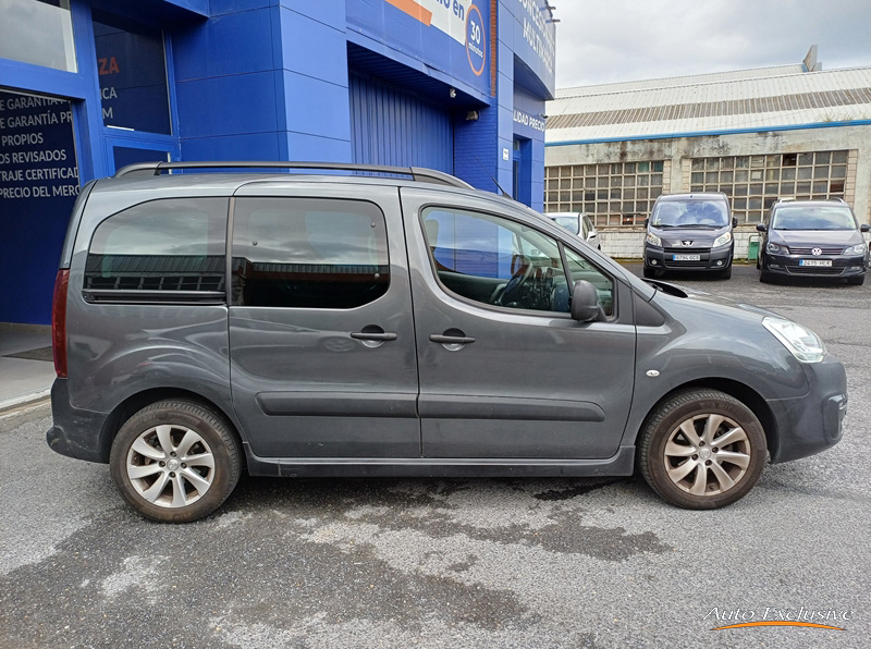 PEUGEOT PARTNER TEPEE ADVENTURE EDITION BLUEHDI 100 CV