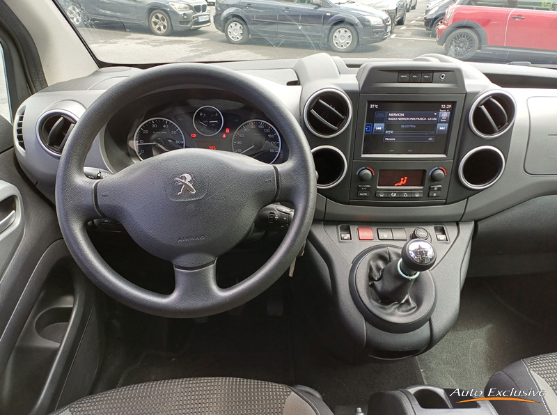 PEUGEOT PARTNER TEPEE ADVENTURE EDITION BLUEHDI 100 CV