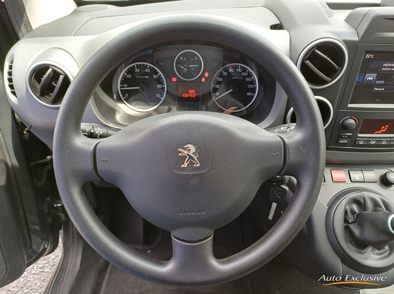 PEUGEOT PARTNER TEPEE ADVENTURE EDITION BLUEHDI 100 CV