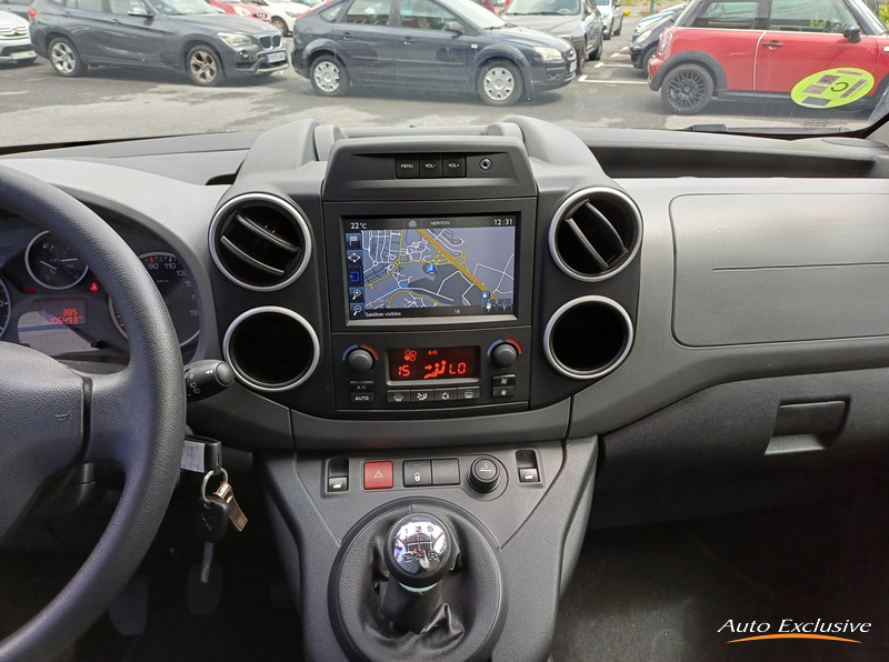 PEUGEOT PARTNER TEPEE ADVENTURE EDITION BLUEHDI 100 CV