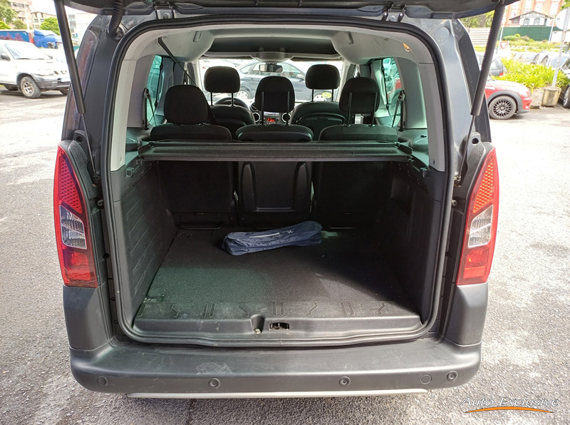 PEUGEOT PARTNER TEPEE ADVENTURE EDITION BLUEHDI 100 CV