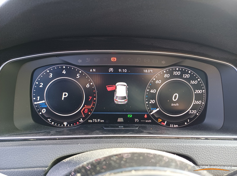 VOLKSWAGEN GOLF R 2.0 TSI 4MOTION DSG 310 CV