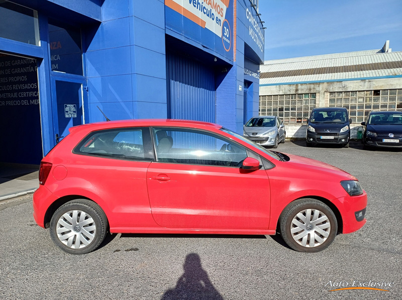 VOLKSWAGEN POLO 1.2 ADVANCE BLUEMOTION TECHNOLOGY