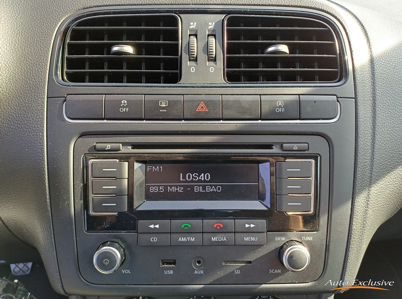 VOLKSWAGEN POLO 1.2 ADVANCE BLUEMOTION TECHNOLOGY