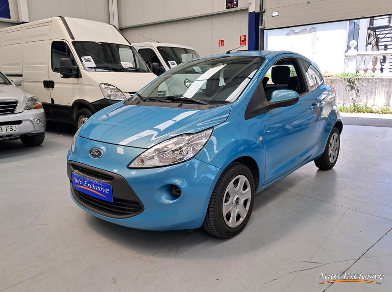 FORD KA URBAN 1.2 DURATEC AUTO STARTSTOP