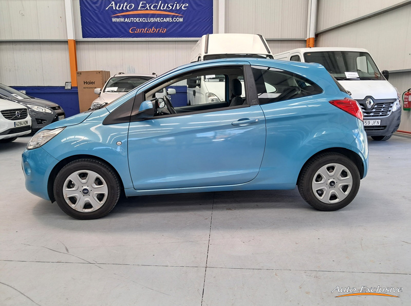 FORD KA URBAN 1.2 DURATEC AUTO STARTSTOP