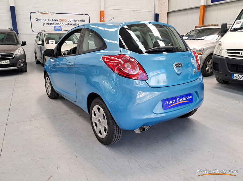FORD KA URBAN 1.2 DURATEC AUTO STARTSTOP