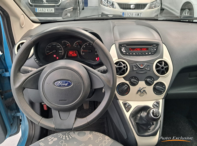 FORD KA URBAN 1.2 DURATEC AUTO STARTSTOP