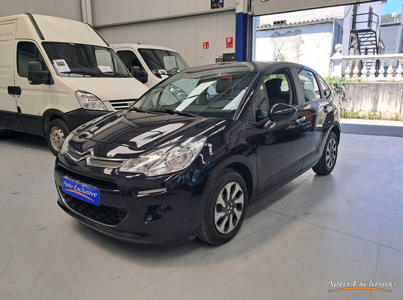 CITROEN C3 1.4 HDI EXCLUSIVE 68 CV