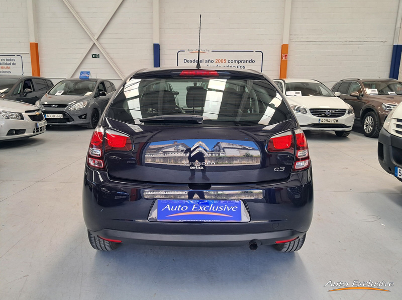 CITROEN C3 1.4 HDI EXCLUSIVE 68 CV