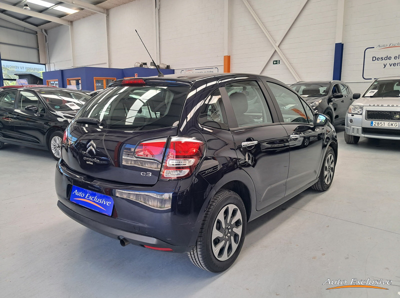 CITROEN C3 1.4 HDI EXCLUSIVE 68 CV