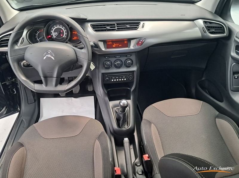 CITROEN C3 1.4 HDI EXCLUSIVE 68 CV