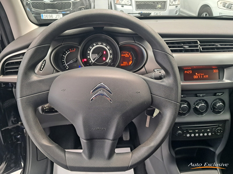 CITROEN C3 1.4 HDI EXCLUSIVE 68 CV