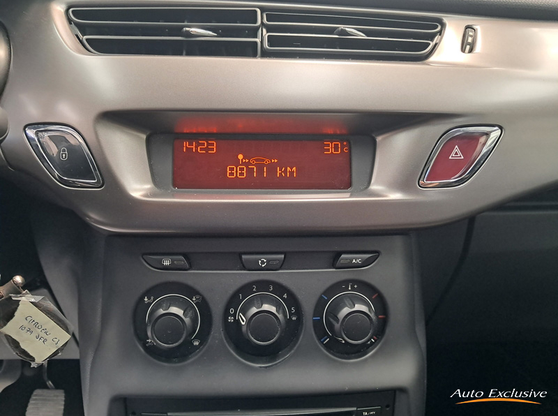 CITROEN C3 1.4 HDI EXCLUSIVE 68 CV