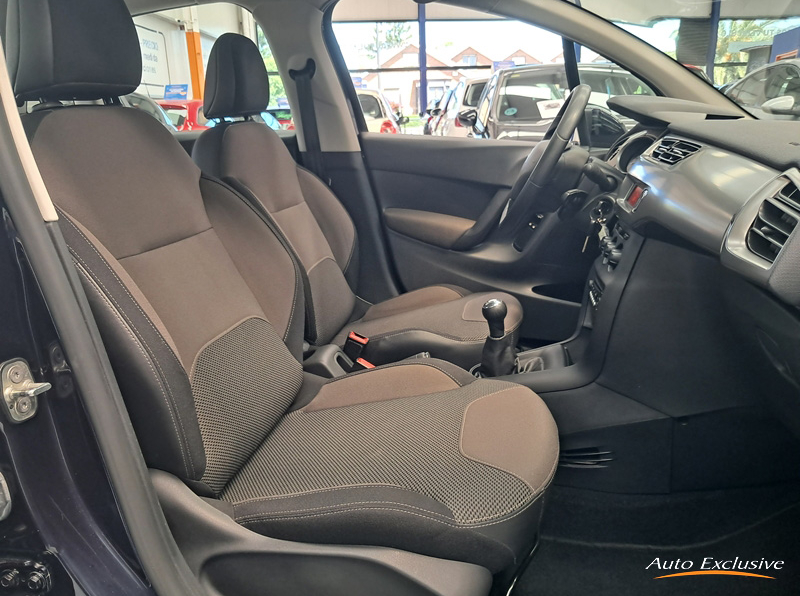 CITROEN C3 1.4 HDI EXCLUSIVE 68 CV