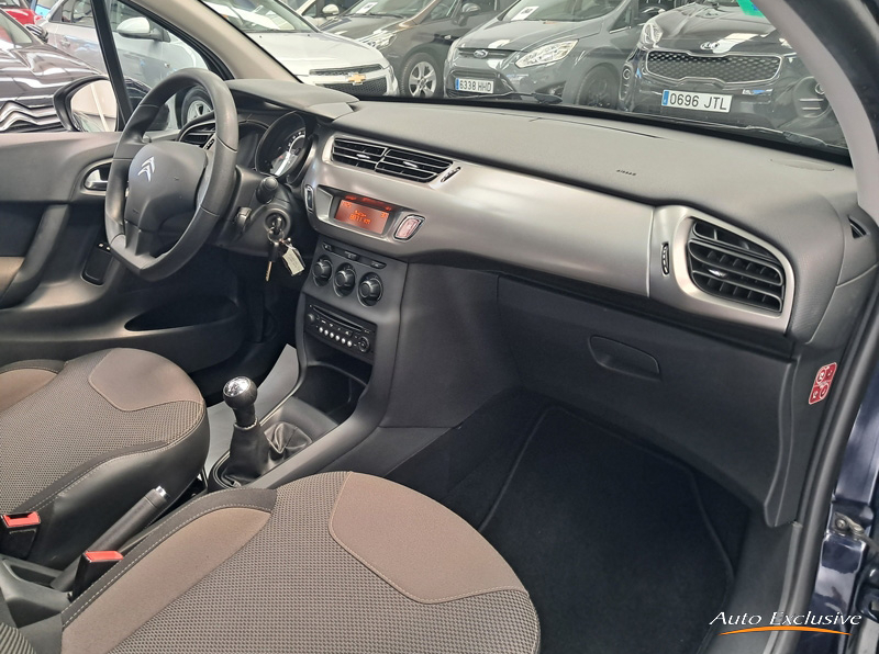 CITROEN C3 1.4 HDI EXCLUSIVE 68 CV