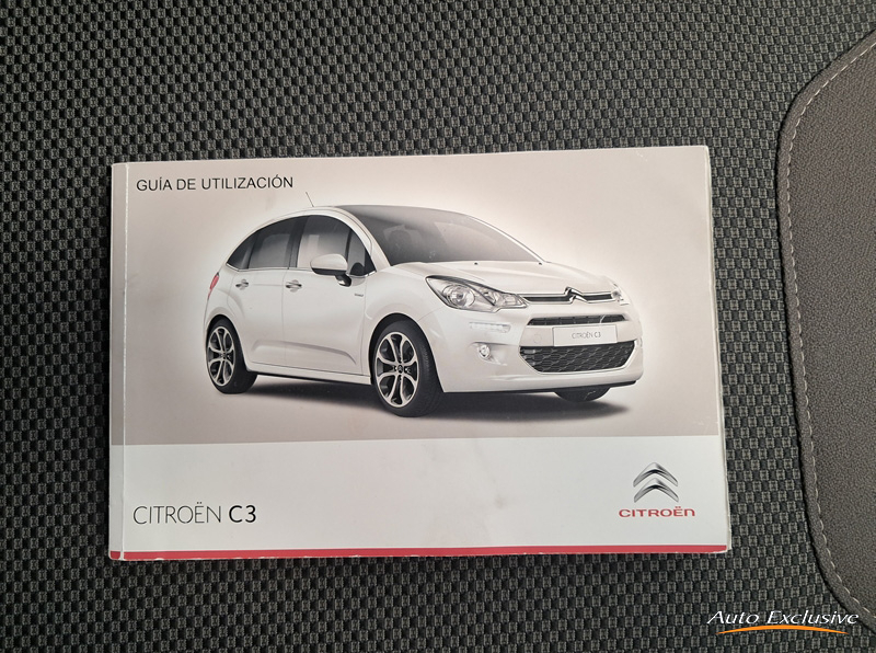 CITROEN C3 1.4 HDI EXCLUSIVE 68 CV
