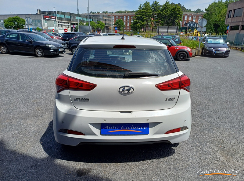 HYUNDAI I20 I20 1.2 MPI KLASS 5P