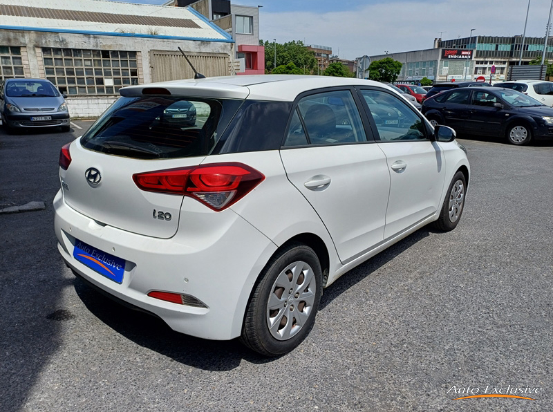 HYUNDAI I20 I20 1.2 MPI KLASS 5P