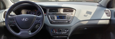 HYUNDAI I20 I20 1.2 MPI KLASS 5P