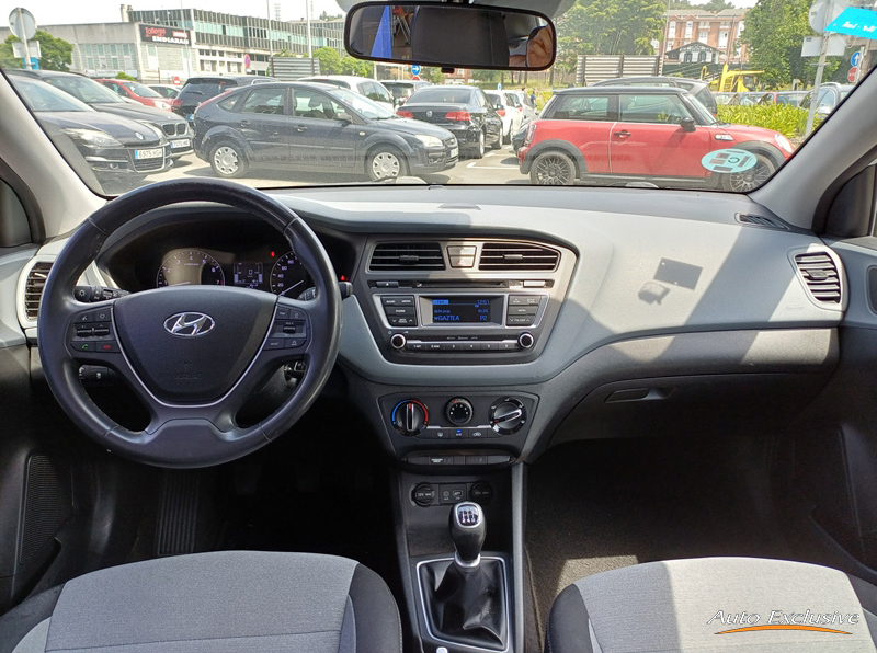HYUNDAI I20 I20 1.2 MPI KLASS 5P