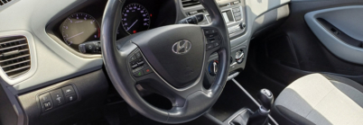 HYUNDAI I20 I20 1.2 MPI KLASS 5P