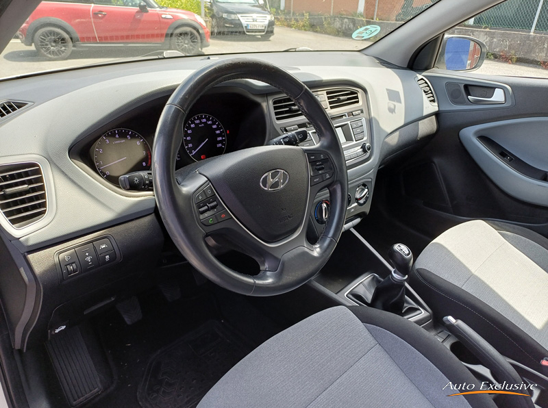 HYUNDAI I20 I20 1.2 MPI KLASS 5P