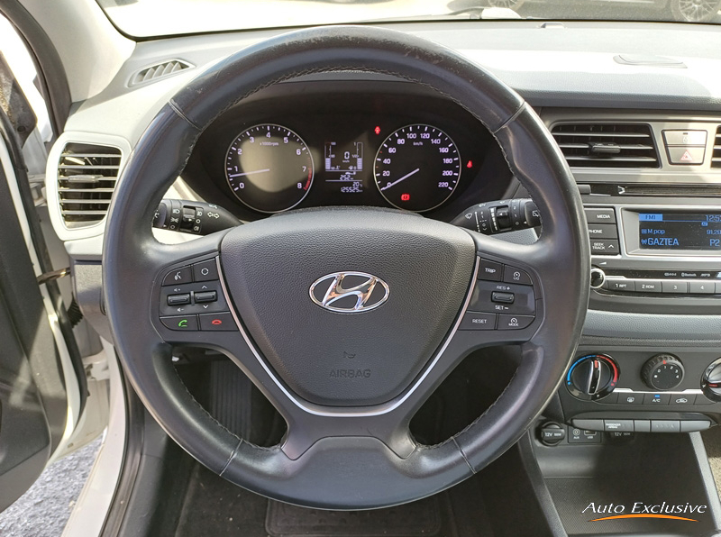 HYUNDAI I20 I20 1.2 MPI KLASS 5P