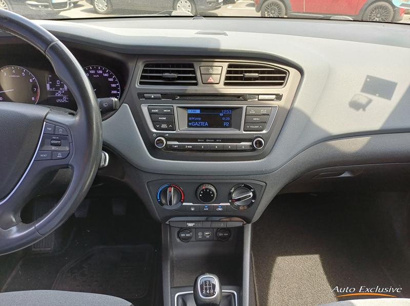 HYUNDAI I20 I20 1.2 MPI KLASS 5P