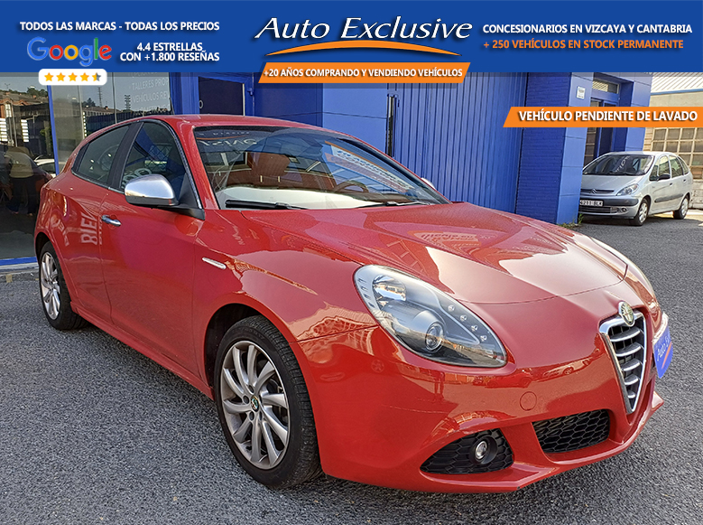 ALFA ROMEO GIULIETTA 2.0 JTDM DISTINCTIVE 170 CV 5P