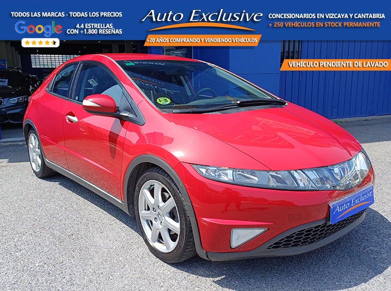 HONDA CIVIC 2.2 ICDTI SPORT 5P
