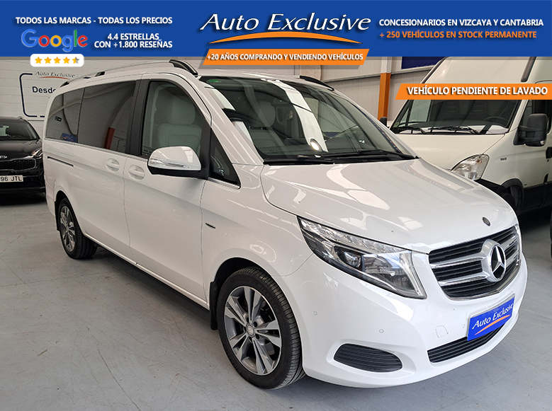 MERCEDES CLASE V V250 BLUETEC AVANTGARDE LARGO