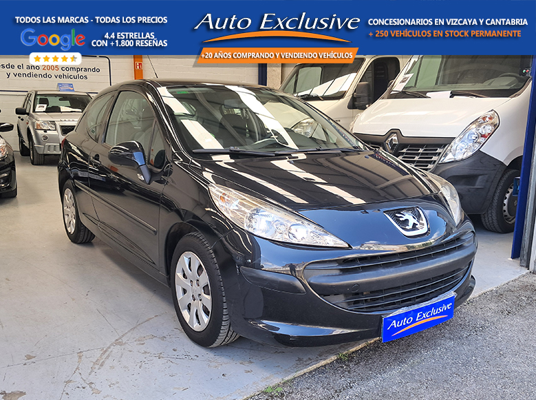 PEUGEOT 207 CONFORT 1.4CC 16V