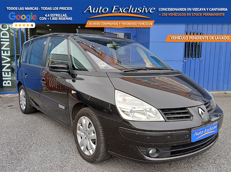 RENAULT ESPACE 2.0 DCI DYNAMIQUE 150 CV