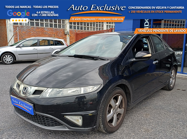 HONDA CIVIC 1.4 IVTEC SPORT