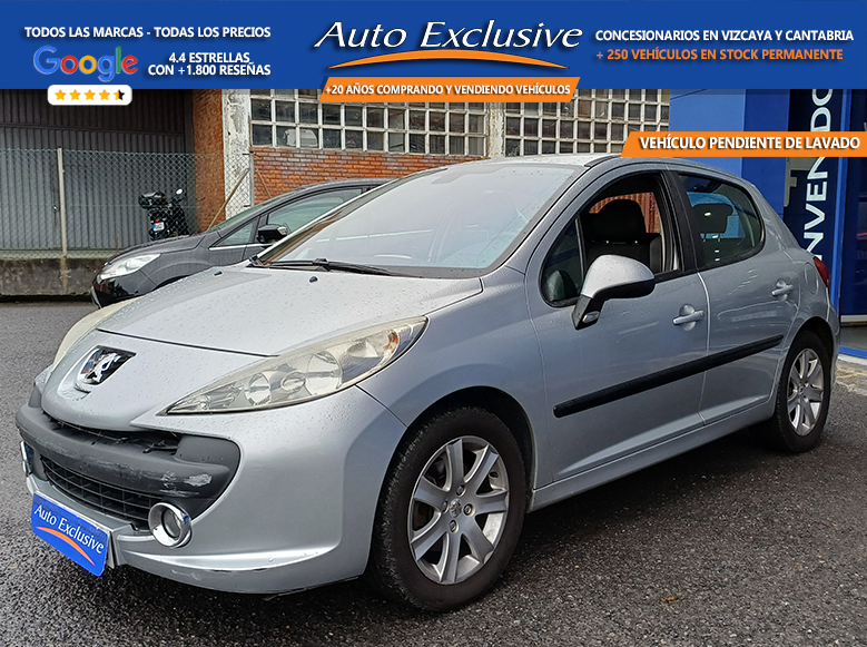 PEUGEOT 207 1.6 VTI SPORT 5P