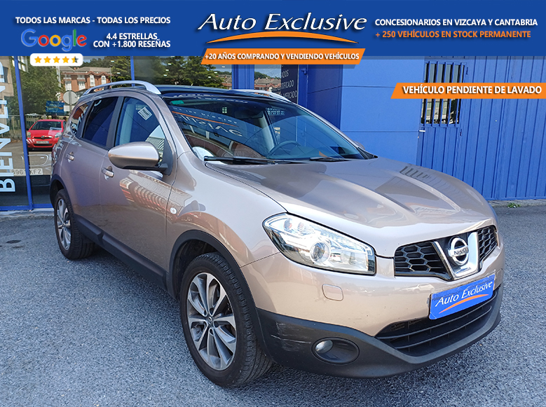 NISSAN QASHQAI +2 2.0 DCI TEKNA PREMIUM 150 CV