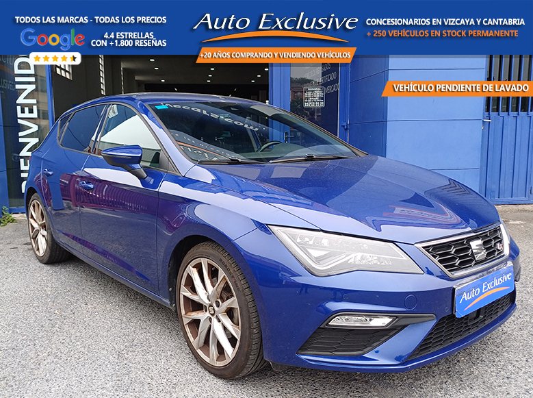SEAT LEON 1.5 TSI STSP FR EDITION 5P