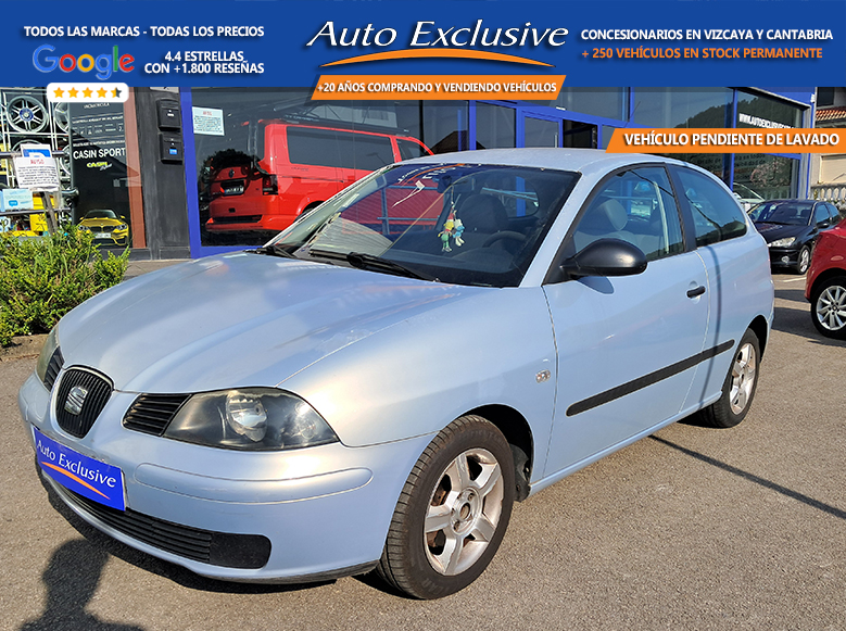 SEAT IBIZA 1.9 TDI SPORT 100CV 3P