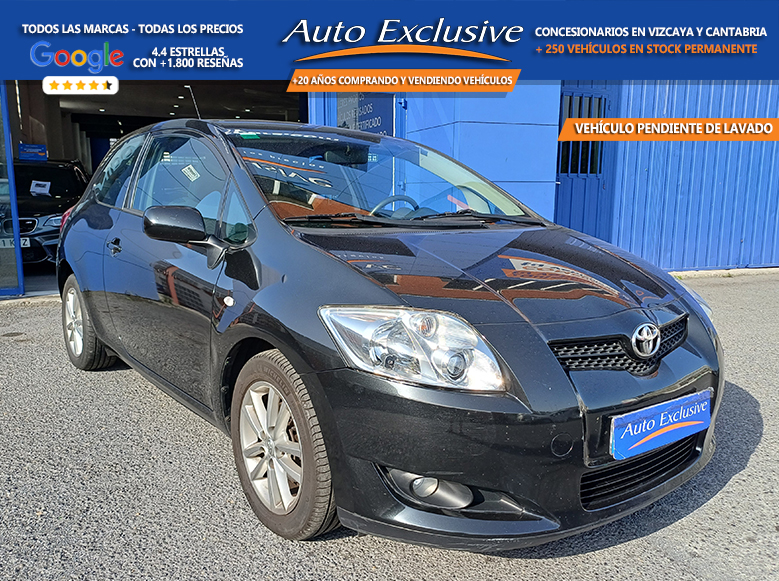 TOYOTA AURIS 1.6 VVTI DUAL SOL