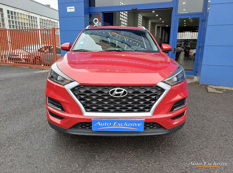HYUNDAI TUCSON 1.6 GDI KLASS BE 4X2
