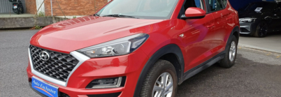 HYUNDAI TUCSON 1.6 GDI KLASS BE 4X2
