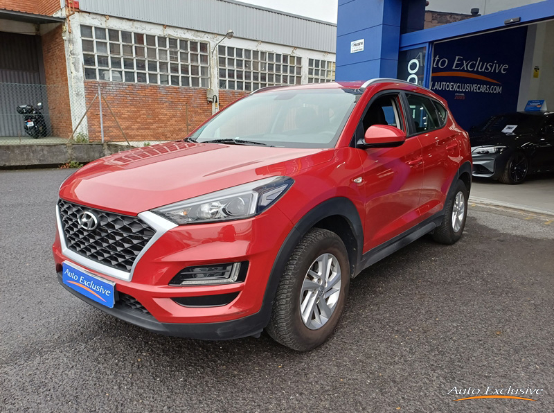HYUNDAI TUCSON 1.6 GDI KLASS BE 4X2