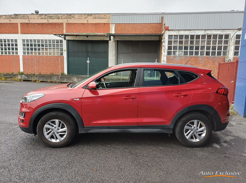 HYUNDAI TUCSON 1.6 GDI KLASS BE 4X2