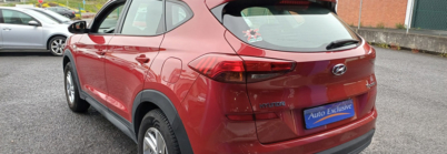 HYUNDAI TUCSON 1.6 GDI KLASS BE 4X2