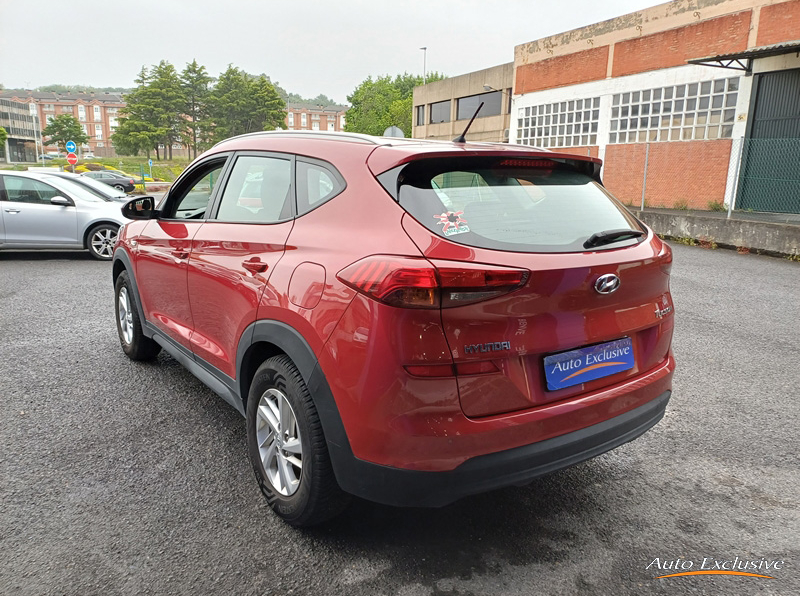 HYUNDAI TUCSON 1.6 GDI KLASS BE 4X2